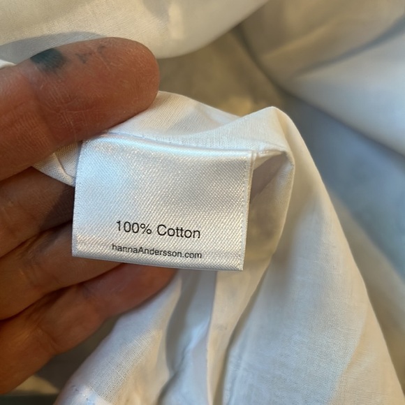 Hanna Andersson Floral Cotton Dress NWT - Picture 9 of 10